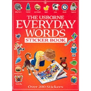 Everyday Words: Sticker Book (Everyday words sticker books)