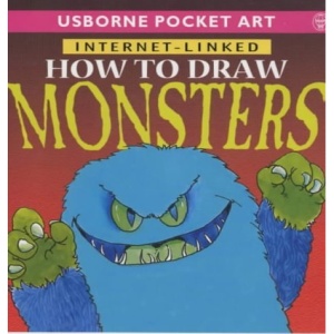 How to Draw Monsters (Usborne Pocket Art)