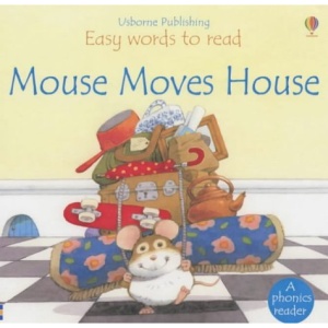 Mouse Moves House (Easy Words to Read)