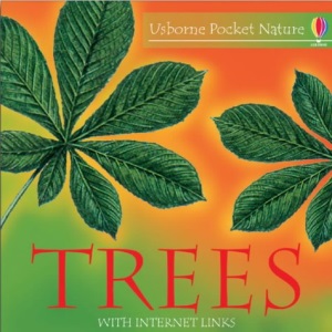 Trees (Usborne pocket nature with Internet links)