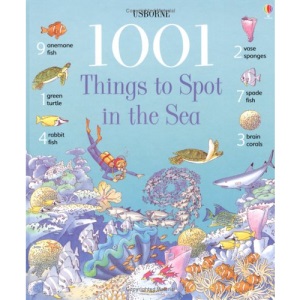 1001 Things to Spot in the Sea (Usborne 1001 Things to Spot)