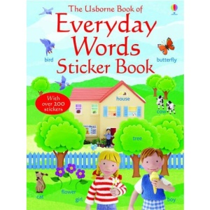 Everyday Words in English (Everyday Words Sticker Books)