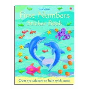 First Numbers Sticker Book