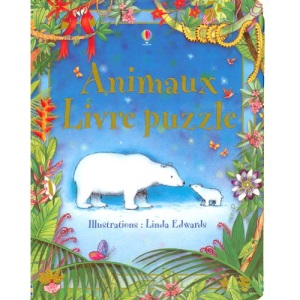 Animaux : Livre puzzle
