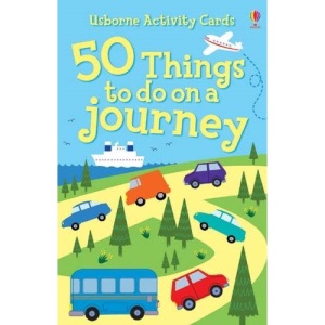 50 Things to Do on a Journey (Usborne Activity Cards) (Activity and Puzzle Cards)