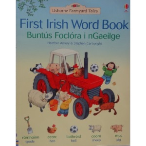 Farmyard Tales First Words in Irish