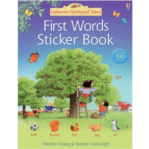 First Words Sticker Book (Farmyard Tales)