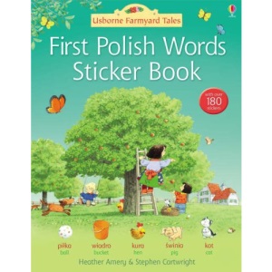 First Polish Sticker Book (Farmyard Tales)