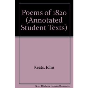 Poems of 1820 (Annotated Student Texts)