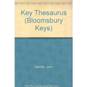 Key Thesaurus (Bloomsbury Keys)