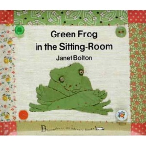 Green Frog in the Sitting Room