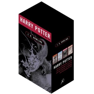 Harry Potter Adult Edition Box Set: Four Volumes in Paperback