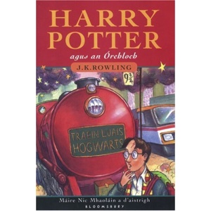Harry Potter and the Philosopher's Stone (Book 1): Irish Gaelic language edition