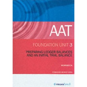 AAT NVQ: Unit 3 (Aat Workbooks)