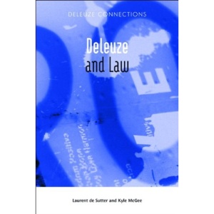 Deleuze and Law (Deleuze Connections)