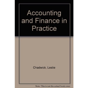 Accounting and Finance in Practice