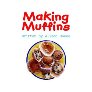 Spotty Zebra Red Change Making Muffins