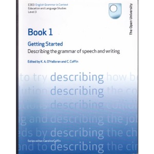 Describing the grammar of speech and writing: Getting Started, Book 1 - English Grammar in Context