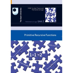 Primitive Recursive Functions
