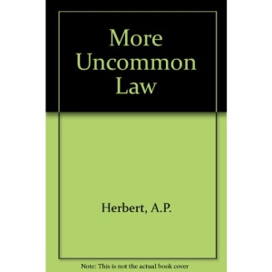 More Uncommon Law