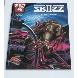 Skizz II: Alien Cultures (Mandarin graphic novel series)