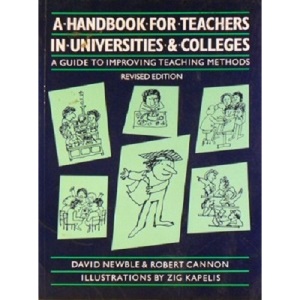Handbook for Teachers in Universities and Colleges: A Guide to Improving Teaching Methods