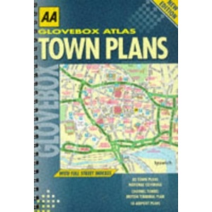 Town Plans (AA Glovebox Atlas)