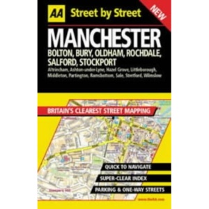 AA Street by Street Manchester