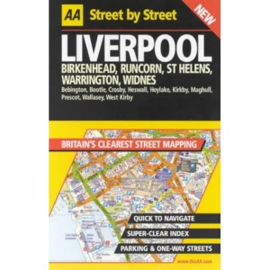 AA Street by Street Liverpool