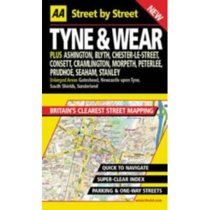 AA Street by Street Tyne and Wear