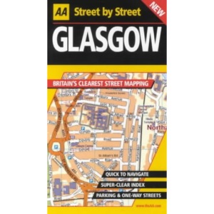 AA Street by Street Glasgow