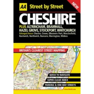 AA Street by Street Cheshire