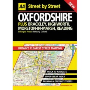 AA Street by Street Oxfordshire