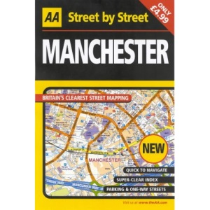 AA Street by Street Manchester