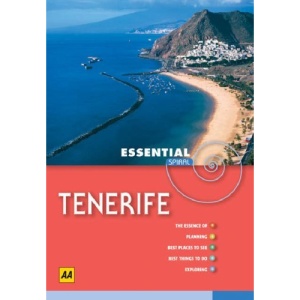 AA Essential Spiral Tenerife (AA Essential Spiral Guides)