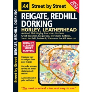 Reigate: Midi (AA Street by Street)