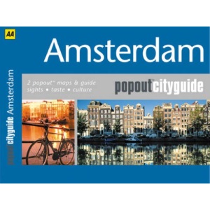 Amsterdam (AA Popout Cityguides)