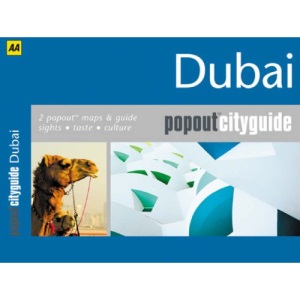 Dubai (AA Popout Cityguides)