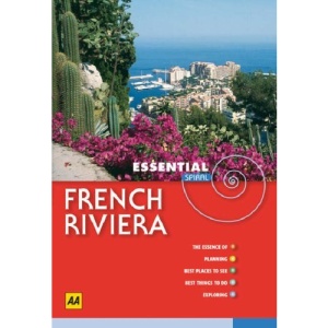 French Riviera (AA Essential Spiral Guides)