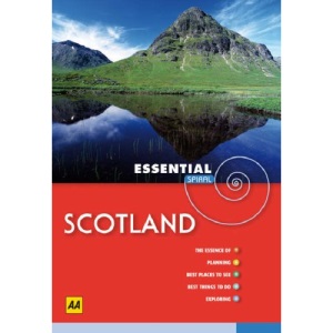 Scotland (AA Essential Spiral Guides)