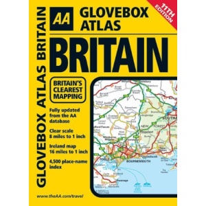 Glovebox Atlas Britain (AA Atlases)