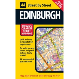 Edinburgh: Mini (AA Street by Street)