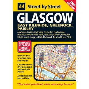 Glasgow: Maxi (AA Street by Street)