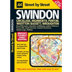 Swindon: Midi (AA Street by Street)