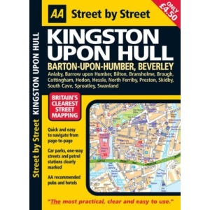 Kingston-upon-Hull: Midi (AA Street by Street): Midi (AA Street by Street)