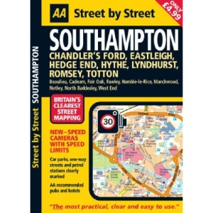 Southampton: Midi (AA Street by Street)