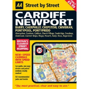 Cardiff: Midi (AA Street by Street)