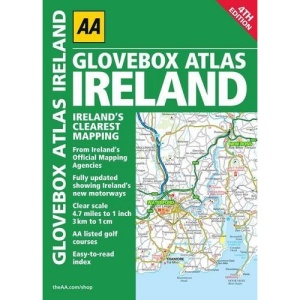 Glovebox Atlas Ireland (Road Atlas)