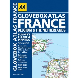 Glovebox Atlas France (Road Atlas)