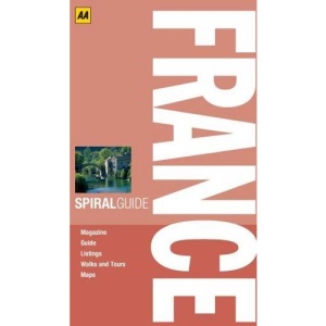 Spiral Guide France (AA Spiral Guides)